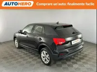 Usata Audi Q2 Advanced 150 CV (110 kW) 2024 Nero SUV