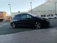 Usata Peugeot 207 GTi 174 CV (127 kW) 2008 Nero Berlina