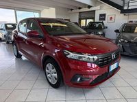 Usata Dacia Sandero Comfort 101 CV (74 kW) 2021 Rosso Berlina