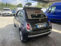 Usata Fiat 500C 69 CV (50 kW) 2014 Grigio Cabrio