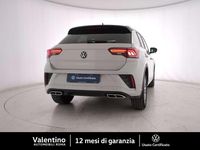 Usata VW T-Roc R-line 150 CV (110 kW) 2023 Grigio SUV