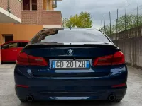 Usata BMW 520 Sport Line 184 CV (135 kW) 2019 Blu/azzurro Berlina