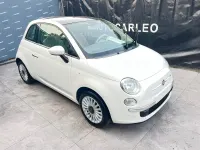 Usata Fiat 500 69 CV (50 kW) 2014 Bianco Berlina