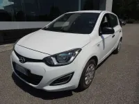 Usata Hyundai i20 Edition 84 CV (61 kW) 2012 Bianco Utilitaria