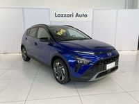 Usata Hyundai Bayon 84 CV (61 kW) 2024 Blu SUV