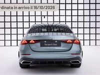 Nuova Mercedes E300 Advanced 313 CV (230 kW) 2026 Argento Berlina