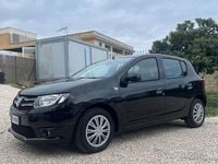 Usata Dacia Sandero 90 CV (66 kW) 2016 Nero Utilitaria
