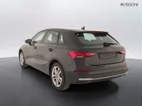 Usata Audi A3 Advanced 116 CV (85 kW) 2024 Nero mythos metallizzato Berlina