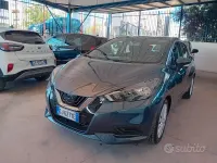 Usata Nissan Micra Acenta 92 CV (67 kW) 2022 Grigio Utilitaria