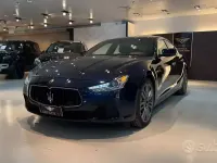 Usata Maserati Ghibli 275 CV (202 kW) 2014 Blu Berlina