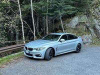 Usata BMW 430 Gran Coupé M Sport 258 CV (189 kW) 2015 Grigio Coupé