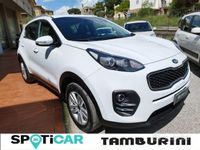 Usata Kia Sportage 132 CV (97 kW) 2017 Bianco SUV