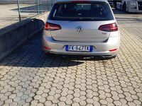 Usata VW Golf VII 125 CV (91 kW) 2017 Grigio Berlina