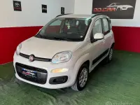 Usata Fiat Panda Lounge 85 CV (62 kW) 2013 Beige Utilitaria