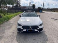 Usata Mercedes CLA45 AMG Shooting Brake AMG 421 CV (309 kW) 2022 Bianco Station wagon