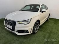 Usata Audi A1 S-Line 185 CV (136 kW) 2011 Bianco Utilitaria