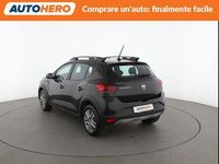 Usata Dacia Sandero Comfort 89 CV (65 kW) 2021 Nero Berlina