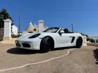 Usata Porsche 718 300 CV (220 kW) 2018 Bianco Cabrio