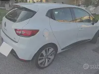 Usata Renault Clio 90 CV (66 kW) 2015 Bianco Utilitaria