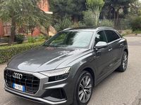 Usata Audi Q8 S-Line 285 CV (209 kW) 2019 Grigio SUV