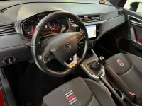 Usata Seat Arona FR 150 CV (110 kW) 2019 Rosso SUV