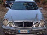Usata Mercedes CLK200 192 CV (141 kW) 1999 Argento Coupé