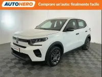 Usata Citroën e-C3 83 kW (113 CV) 2025 Bianco Utilitaria