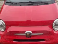 Usata Abarth 595 Pista 165 CV (121 kW) 2020 Rosso Berlina
