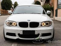 Usata BMW 135 Coupé M Sport 306 CV (225 kW) 2010 Bianco Coupé