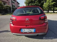 Usata Citroën C3 82 CV (60 kW) 2014 Rosso Berlina