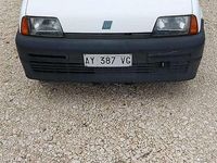 Usata Fiat Cinquecento 39 CV (28 kW) 1998 Bianco Utilitaria