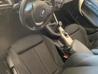 Usata BMW 116 Advantage 116 CV (85 kW) 2017 Nero Utilitaria