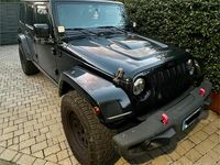 Usata Jeep Wrangler 200 CV (147 kW) 2015 Nero SUV