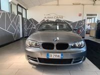 Usata BMW 120 Cabriolet 177 CV (130 kW) 2009 Grigio Cabrio