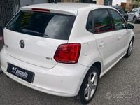 Usata VW Polo Highline 90 CV (66 kW) 2011 Bianco Utilitaria