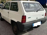 Usata Fiat Panda Young 54 CV (39 kW) 2001 Bianco Berlina