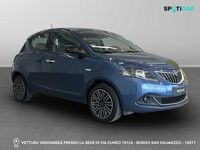 Usata Lancia Ypsilon Gold 70 CV (51 kW) 2021 Blu Utilitaria