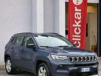 Usata Jeep Compass Altitude 131 CV (96 kW) 2024 Grigio petrolio SUV