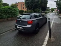 Usata BMW 114 95 CV (69 kW) 2013 Grigio Utilitaria