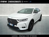 Usata DS Automobiles DS7 Crossback Business 131 CV (96 kW) 2018 Bianco SUV