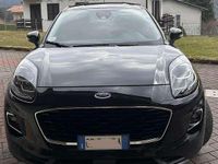 Usata Ford Puma Titanium 125 CV (91 kW) 2023 Nero SUV
