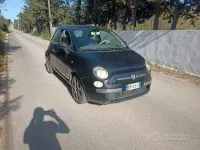 Usata Fiat 500 75 CV (55 kW) 2009 Cabrio