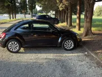 Usata VW Beetle 105 CV (77 kW) 2014 Nero Utilitaria