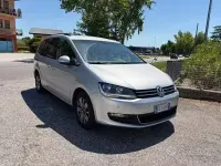 Usata VW Sharan Comfortline 140 CV (102 kW) 2011 Gray Monovolume