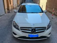 Usata Mercedes A200 136 CV (100 kW) 2013 Bianco Berlina