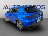 Usata Alfa Romeo Tonale Edizione Speciale 131 CV (96 kW) 2022 Blu SUV