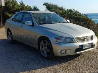 Usata Lexus IS200 155 CV (114 kW) 1999 Grigio Berlina