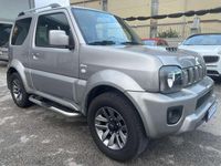 Second-hand Suzuki Jimny 86 CP (63 kW) 2017 Argintiu SUV