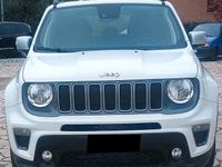 Usata Jeep Renegade Limited 130 CV (95 kW) 2022 Bianco SUV