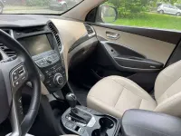 Usata Hyundai Santa Fe Style 197 CV (144 kW) 2014 Nero SUV